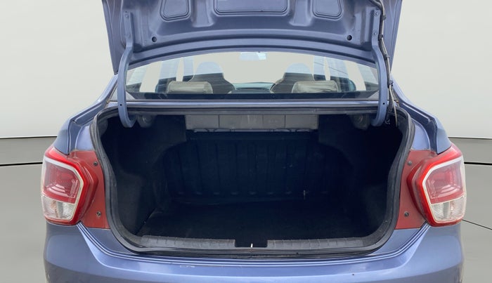 2015 Hyundai Xcent S 1.2, Petrol, Manual, 1,00,412 km, Boot Open Zoomed View