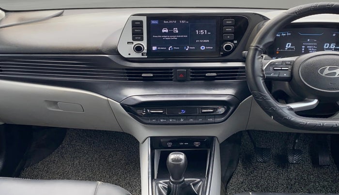 2023 Hyundai NEW I20 SPORTZ 1.2 MT, Petrol, Manual, 54,110 km, Air Conditioner