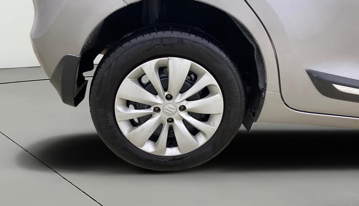 2017 Maruti Baleno DELTA CVT PETROL 1.2, Petrol, Automatic, 83,050 km, Right Rear Wheel