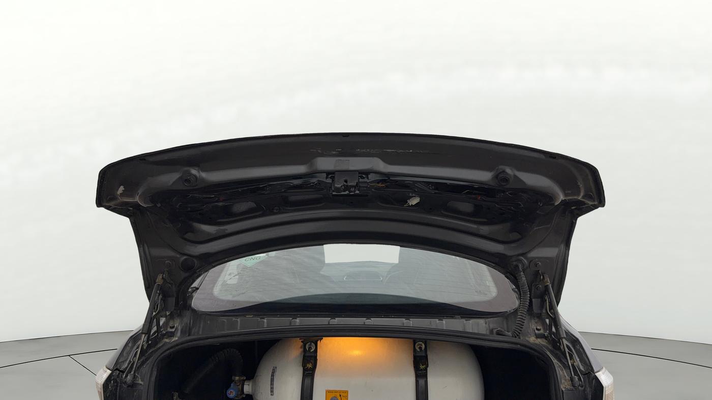 2022 Tata TIGOR XZ PLUS CNG, CNG, Manual, 35,100 km, Boot Door Open