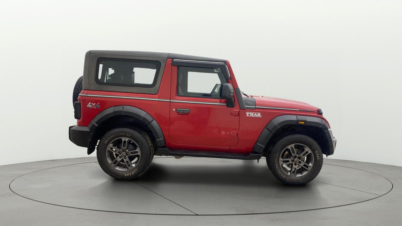 2022 Mahindra Thar LX HARD TOP 4WD MT, Diesel, Manual, 49,589 km, Right Side View