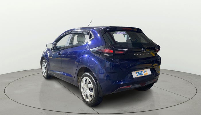 2024 Tata ALTROZ XM PLUS PETROL, Petrol, Manual, 9,185 km, Left Back Diagonal