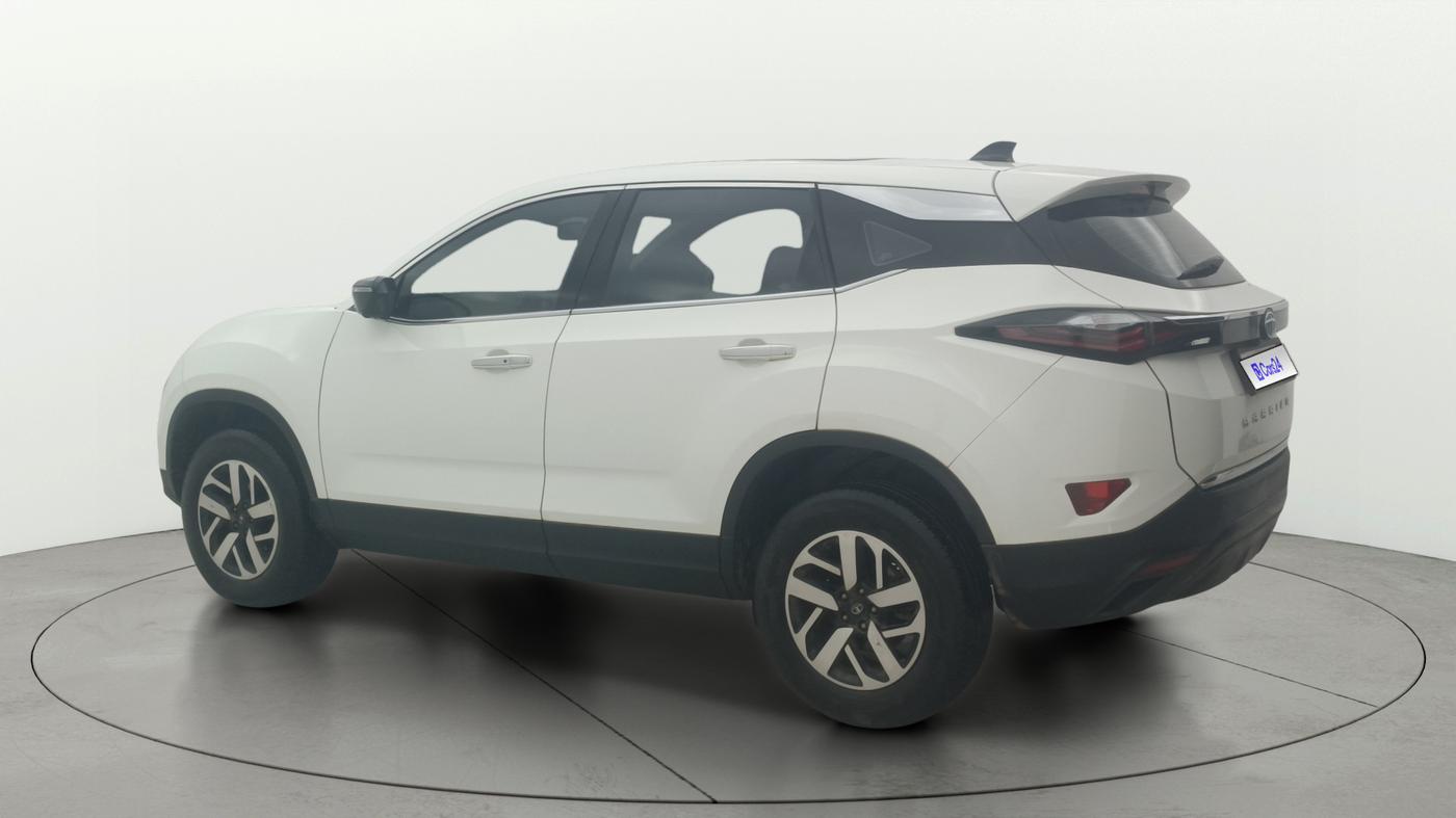 2023 Tata Harrier XZ Plus 2.0Lkryotec halo Dark Edition, Diesel, Manual, 17,494 km, Left Back Diagonal