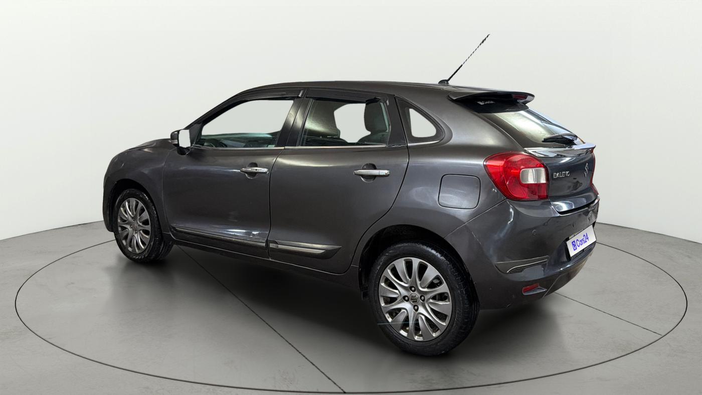 2017 Maruti Baleno ZETA CVT PETROL 1.2, Petrol, Automatic, 56,534 km, Left Back Diagonal