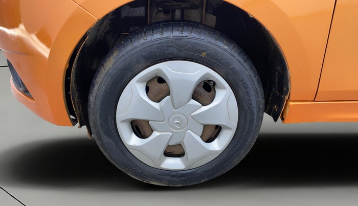 2018 Tata Tiago XT PETROL, Petrol, Manual, 11,918 km, Left Front Wheel