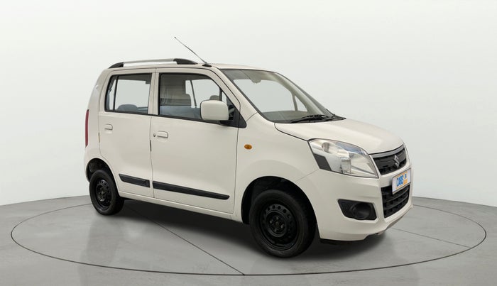 2015 Maruti Wagon R 1.0 VXI, Petrol, Manual, 56,915 km, Right Front Diagonal