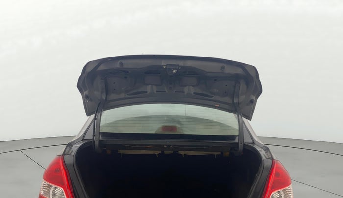 2014 Maruti Swift Dzire ZXI, Petrol, Manual, 58,960 km, Boot Door Open