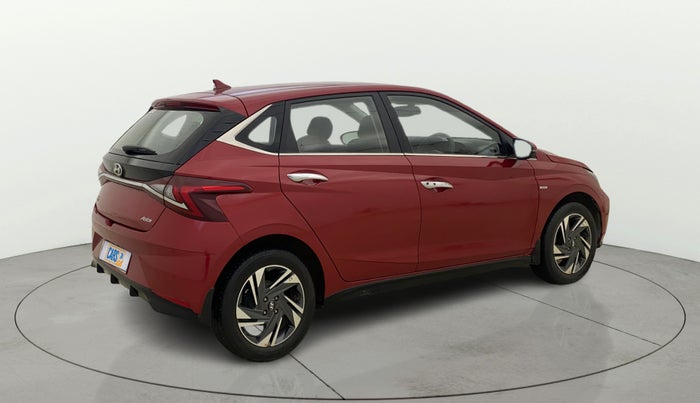 2021 Hyundai NEW I20 ASTA 1.2 AT, Petrol, Automatic, 24,758 km, Right Back Diagonal