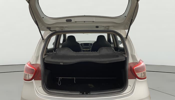2018 Hyundai Grand i10 SPORTZ AT 1.2 KAPPA VTVT, Petrol, Automatic, 60,312 km, Boot Open Zoomed View
