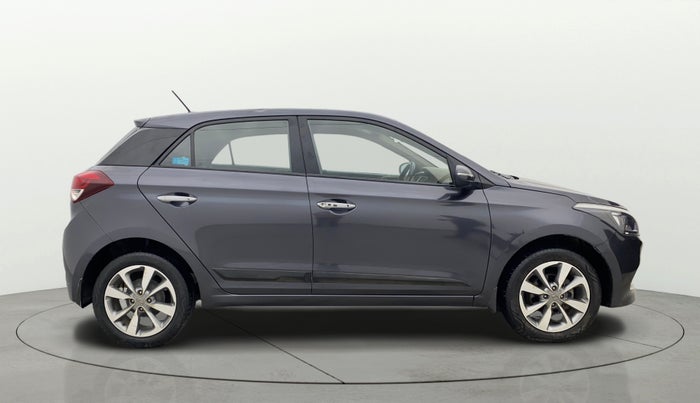 2017 Hyundai Elite i20 ASTA 1.2 (O), Petrol, Manual, 52,641 km, Right Side View
