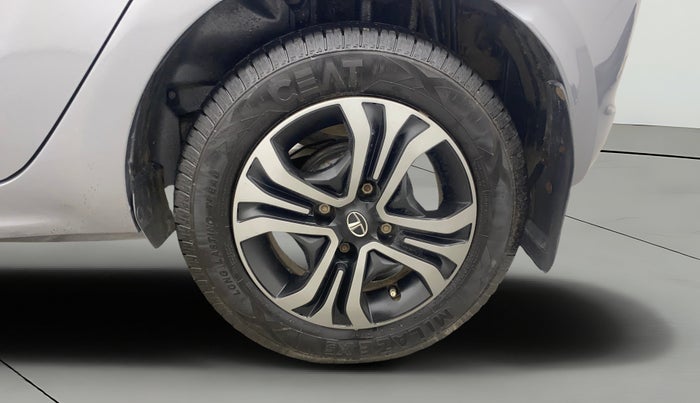 2018 Tata Tiago XZA PETROL, Petrol, Automatic, 62,913 km, Left Rear Wheel