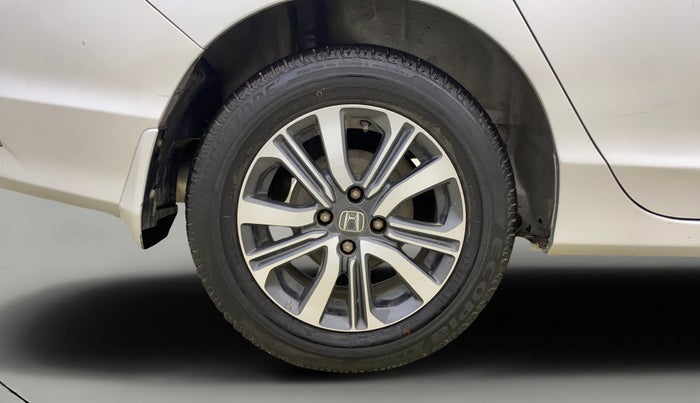 2017 Honda City 1.5L I-VTE V CVT, Petrol, Automatic, 31,836 km, Right Rear Wheel