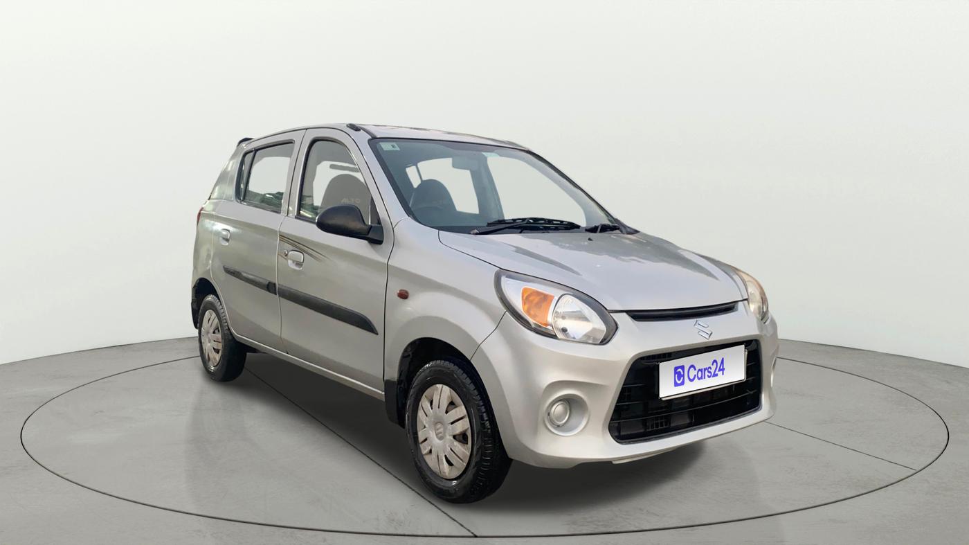 2016 Maruti Alto 800 VXI, Petrol, Manual, 55,916 km, Right Front Diagonal