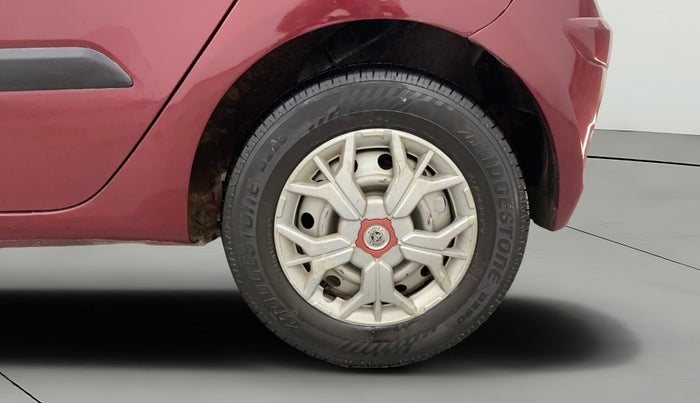 2014 Hyundai i10 MAGNA 1.2, Petrol, Manual, 59,961 km, Left Rear Wheel