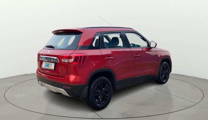 2019 Maruti Vitara Brezza ZDI, Diesel, Manual, 1,36,400 km, Right Back Diagonal
