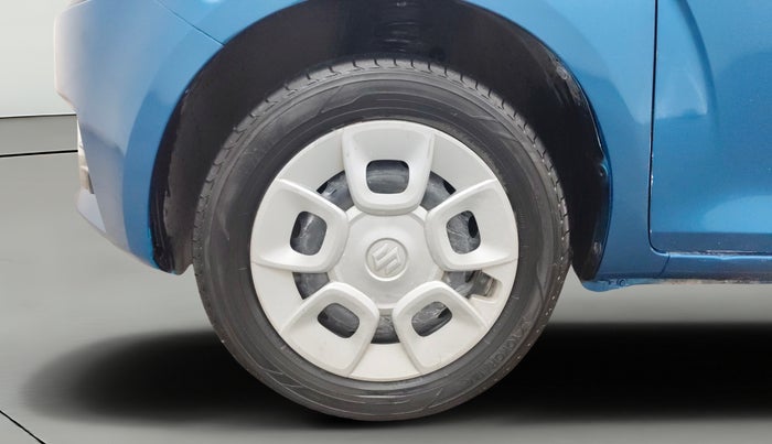 2017 Maruti IGNIS DELTA 1.2, Petrol, Manual, 83,351 km, Left Front Wheel