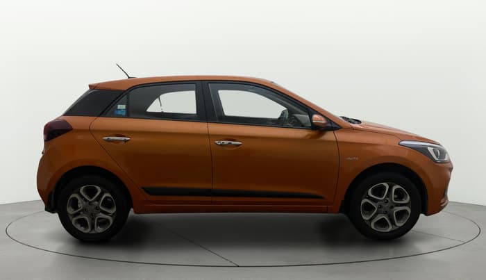 2019 Hyundai Elite i20 ASTA (O) CVT, Petrol, Automatic, 47,900 km, Right Side View