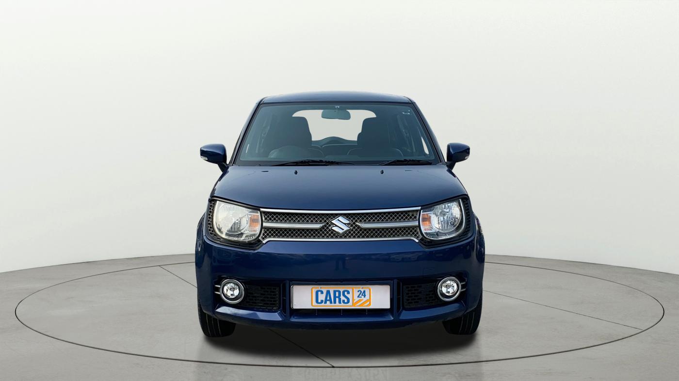 2018 Maruti IGNIS DELTA 1.2 AMT, Petrol, Automatic, 29,038 km, Front