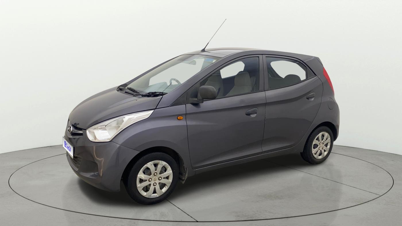 2017 Hyundai Eon MAGNA +, Petrol, Manual, 81,533 km, Left Front Diagonal