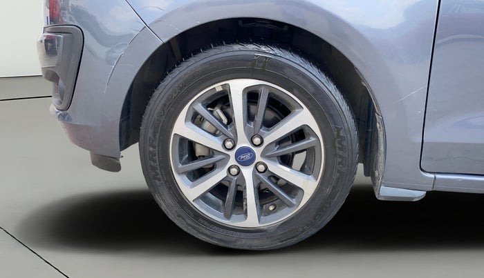 2021 Ford New Figo TITANIUM 1.2 PETROL MT, Petrol, Manual, 83,083 km, Left Front Wheel
