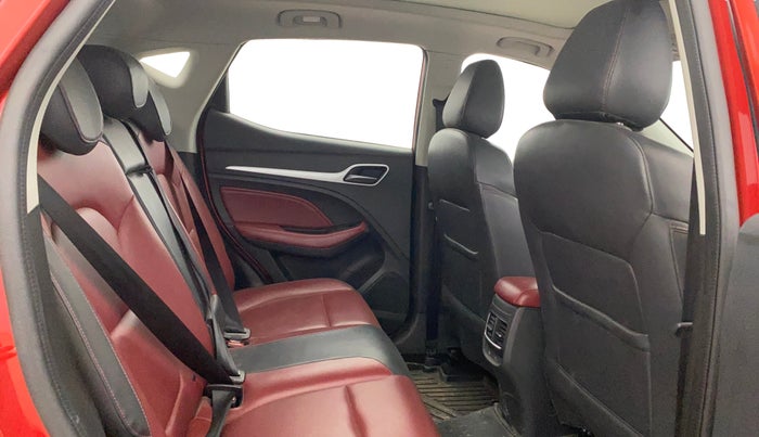 2023 MG ASTOR SAVVY 1.3 TURBO AT S RED, Petrol, Automatic, 25,694 km, Right Side Rear Door Cabin