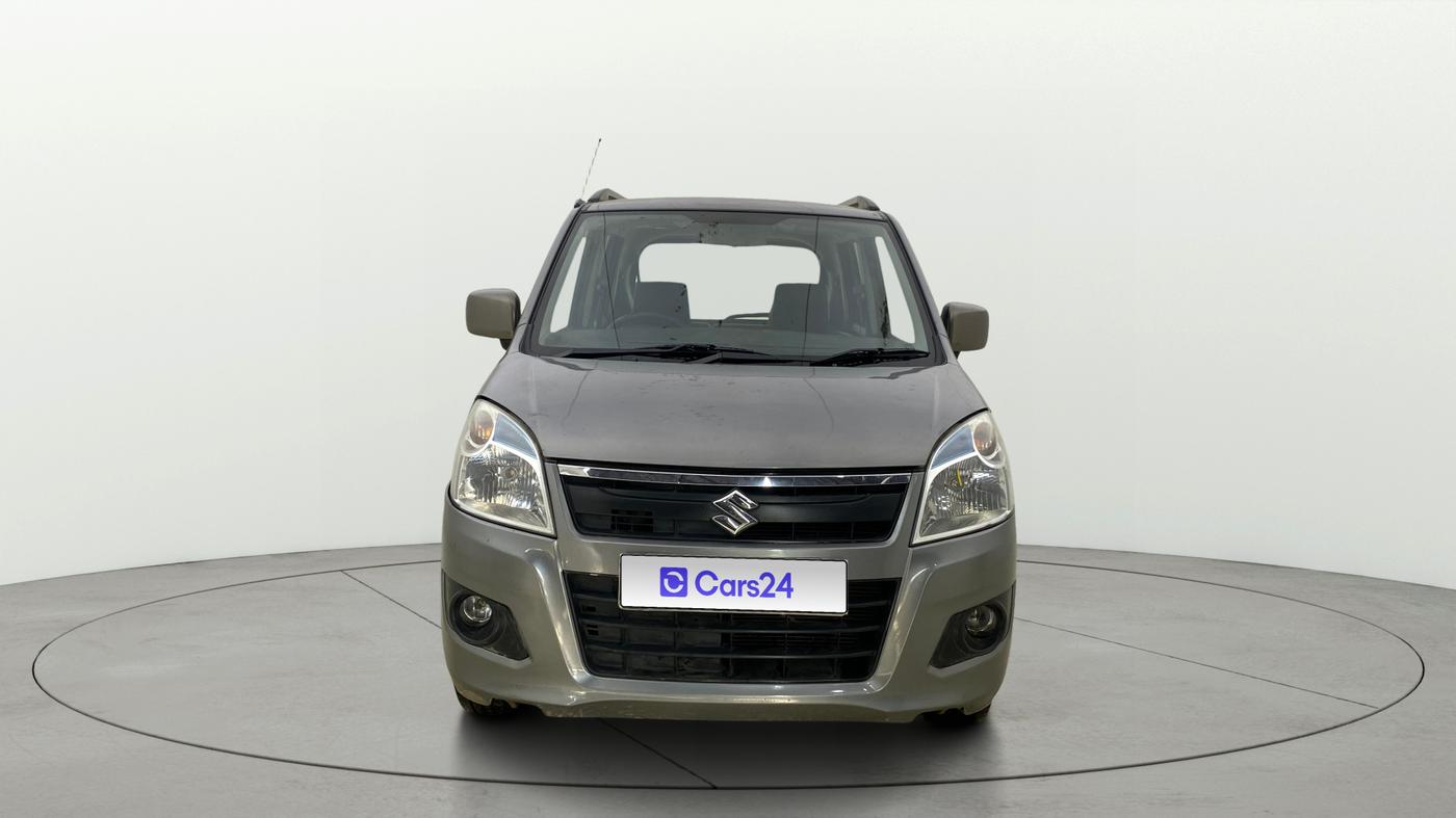 2016 Maruti Wagon R 1.0 VXI AMT, Petrol, Automatic, 52,915 km, Front