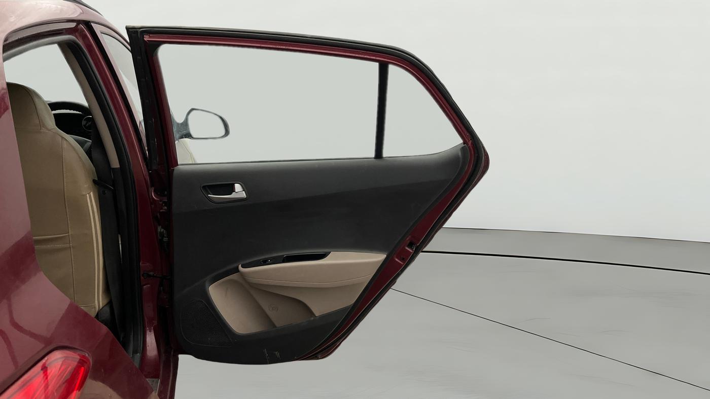 2014 Hyundai Grand i10 ASTA AT 1.2 KAPPA VTVT, Petrol, Automatic, 57,524 km, RHS Rear Door