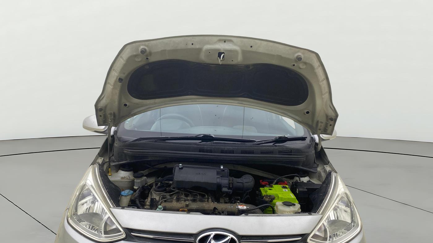 2015 Hyundai Grand i10 SPORTZ 1.1 CRDI, Diesel, Manual, 97,024 km, Open Bonet