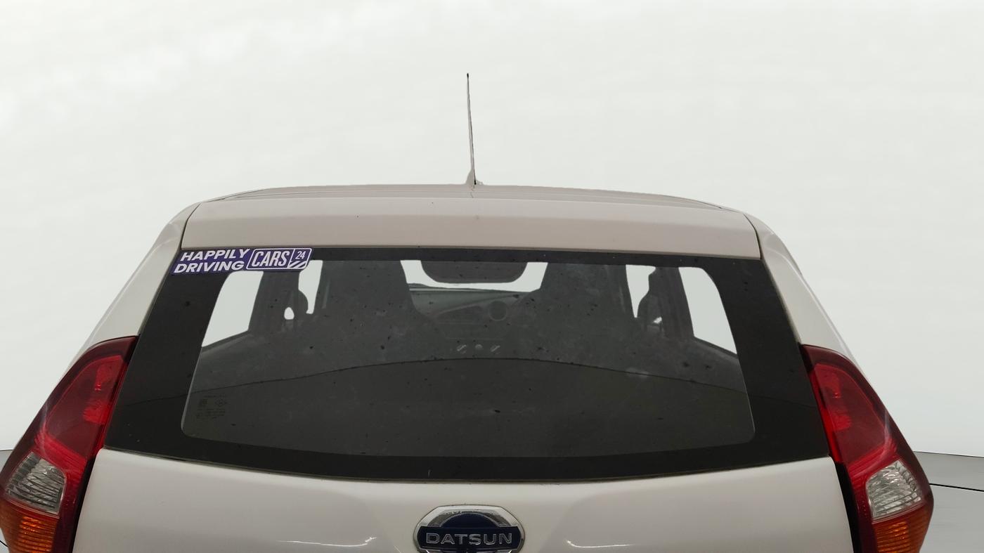 2018 Datsun Redi Go T (O), Petrol, Manual, 43,373 km, Rear Windshield