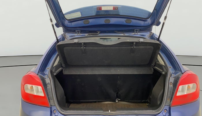 2016 Maruti Baleno ZETA PETROL 1.2, Petrol, Manual, 47,373 km, Boot Open Zoomed View