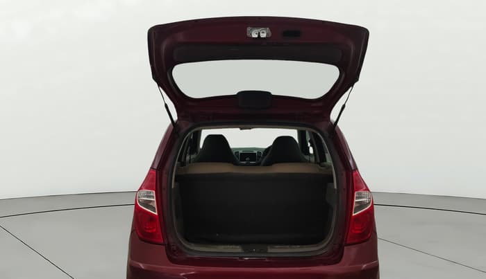 2015 Hyundai i10 MAGNA 1.1, Petrol, Manual, 46,178 km, Boot Door Open