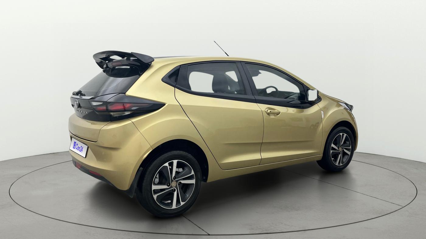2020 Tata ALTROZ XZ PETROL, Petrol, Manual, 1,15,804 km, Right Back Diagonal