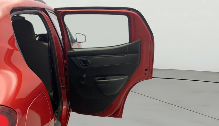 2017 Renault Kwid RXT 1.0 AMT (O), Petrol, Automatic, 28,167 km, RHS Rear Door