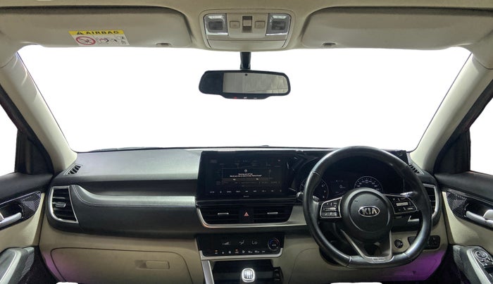 2020 KIA SELTOS HTX 1.5 PETROL, Petrol, Manual, 39,826 km, Dashboard