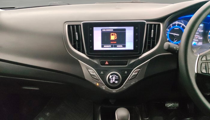 2020 Maruti Baleno ZETA CVT PETROL 1.2, Petrol, Automatic, 40,290 km, Air Conditioner