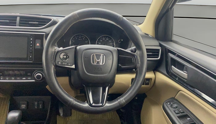 2021 Honda Amaze 1.2L I-VTEC VX CVT, Petrol, Automatic, 46,641 km, Steering Wheel Close Up