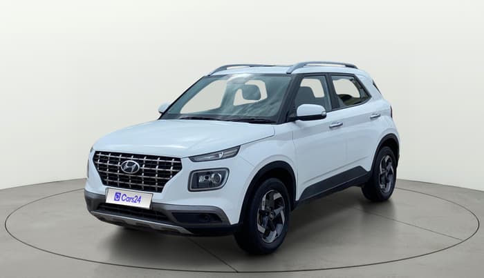 2021 Hyundai VENUE SX 1.5 (O) EXECUTIVE CRDI, Diesel, Manual, 63,235 km, Left Front Diagonal