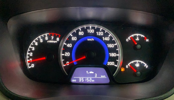 2018 Hyundai Grand i10 SPORTZ 1.2 KAPPA VTVT, Petrol, Manual, 35,141 km, Odometer Image