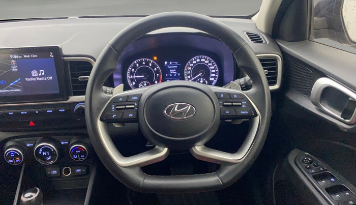 2022 Hyundai VENUE SX PLUS 1.0 TURBO DCT, Petrol, Automatic, 39,567 km, Steering Wheel Close Up