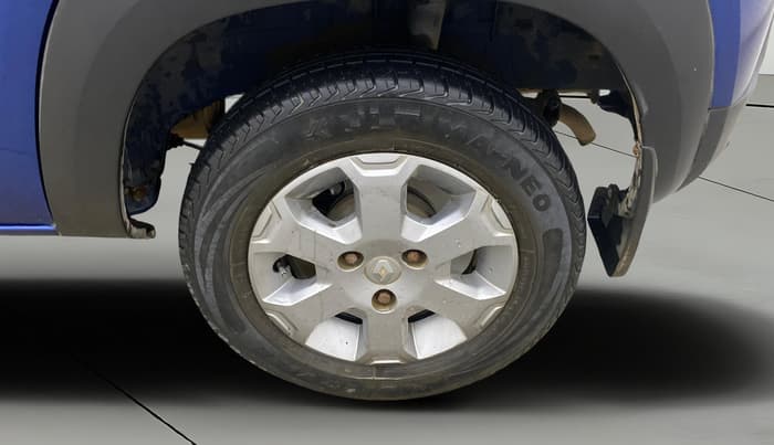 2018 Renault Kwid CLIMBER 1.0 AMT, Petrol, Automatic, 31,434 km, Left Rear Wheel
