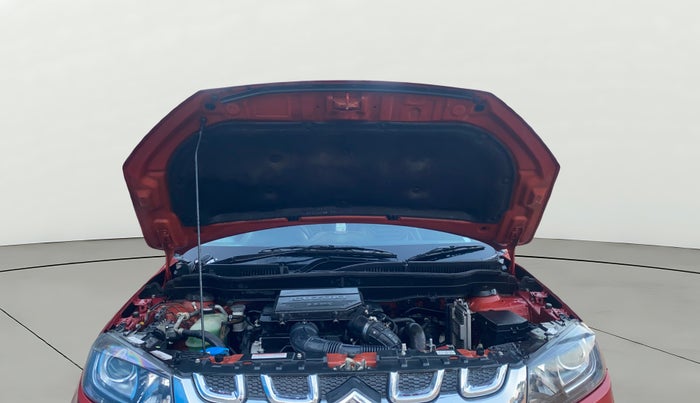 2019 Maruti Vitara Brezza ZDI PLUS AT DUAL TONE, Diesel, Automatic, 49,158 km, Open Bonet