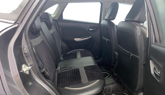 2017 Maruti Baleno ZETA CVT PETROL 1.2, Petrol, Automatic, 53,593 km, Right Side Rear Door Cabin