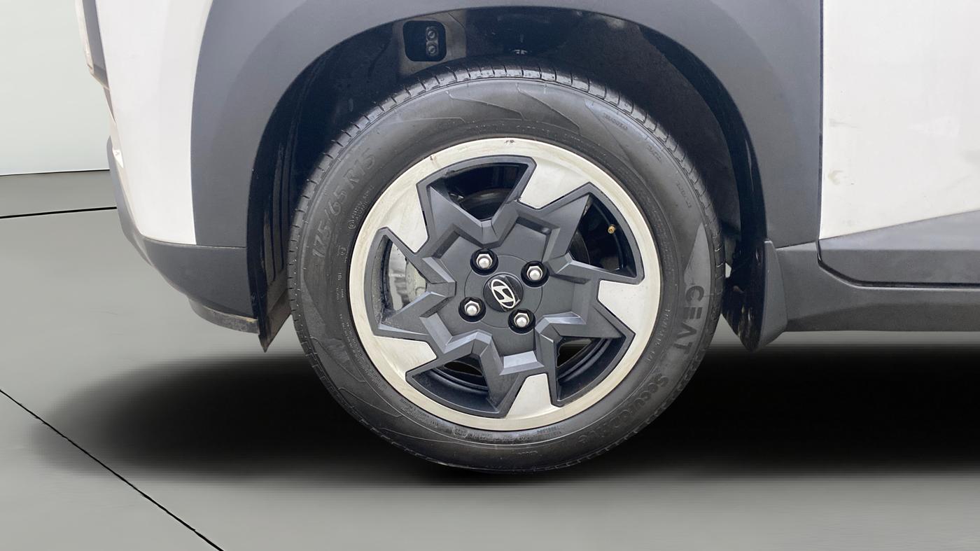 2025 Hyundai EXTER SX Tech 1.2 HY CNG DUO MT, CNG, Manual, 8,644 km, Left Front Wheel