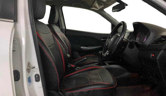 2019 Toyota Glanza G, Petrol, Manual, 54,811 km, Right Side Front Door Cabin