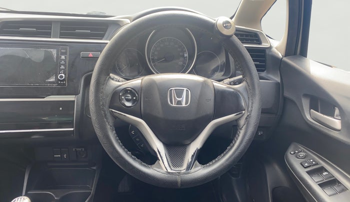 2017 Honda WR-V 1.2L I-VTEC VX MT, Petrol, Manual, 75,657 km, Steering Wheel Close Up