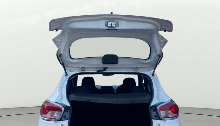 2018 Renault Kwid RXT 1.0 (O), Petrol, Manual, 27,015 km, Boot Door Open