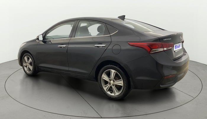 2018 Hyundai Verna 1.6 VTVT SX (O) AT, Petrol, Automatic, 43,684 km, Left Back Diagonal