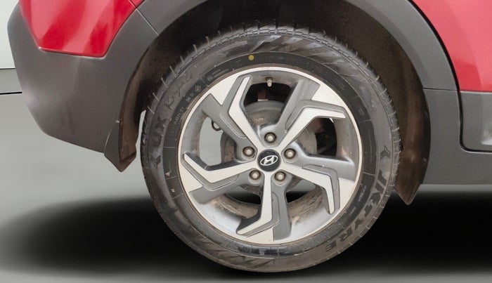 2019 Hyundai Creta SX AT 1.6 PETROL, Petrol, Automatic, 1,00,514 km, Right Rear Wheel