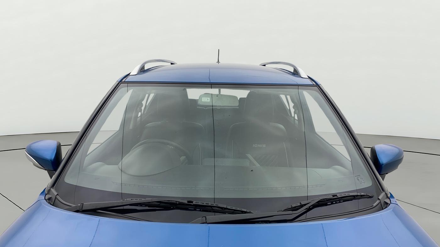 2019 Maruti IGNIS ZETA 1.2, Petrol, Manual, 38,322 km, Front Windshield