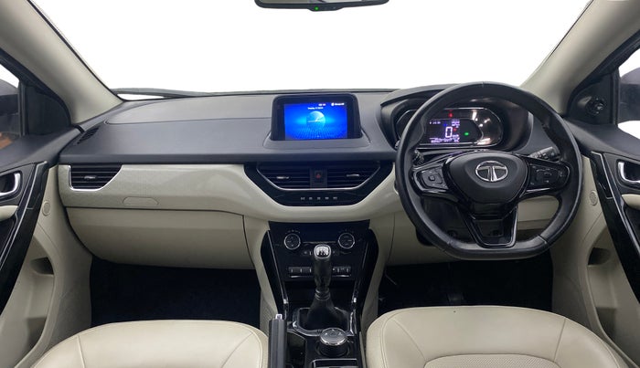 2022 Tata NEXON XZ PLUS (PREMIUM) DIESEL, Diesel, Manual, 80,342 km, Dashboard